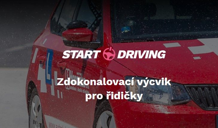 Jak proběhl další z kurzů START DRIVINGU PRO ŽENY?